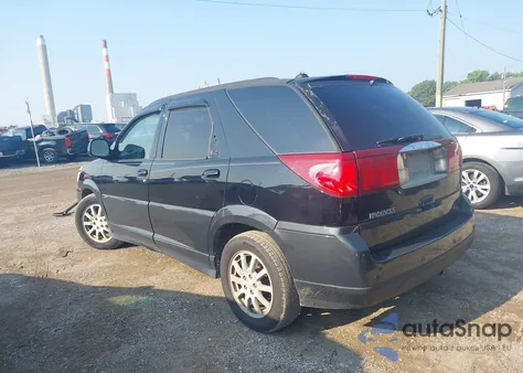 2005 Buick Rendezvous Cx/Cxl from USA, damaged, VIN 3G5DB03E75S502580